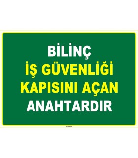 EF1006 - Bilinç İş Güvenliği Kapısını Açan Anahtardır