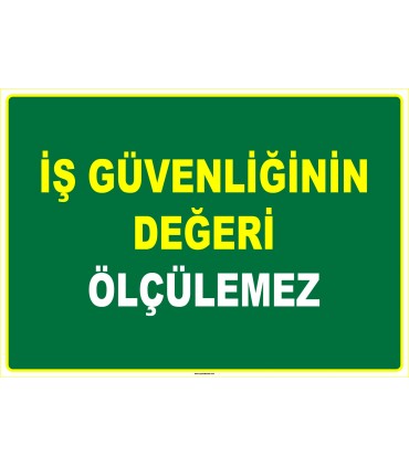 EF1008 - İş Güvenliğinin Değeri Ölçülemez