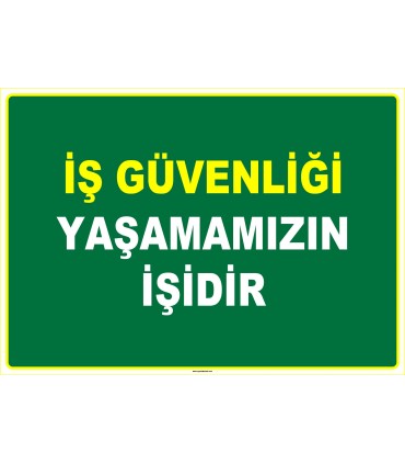EF1009 - İş Güvenliği Yaşamamızın İşidir