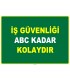 EF1010 - İş Güvenliği ABC Kadar Kolaydır