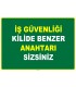 EF1014 - İş Güvenliği Kilide Benzer, Anahtarı Sizsiniz