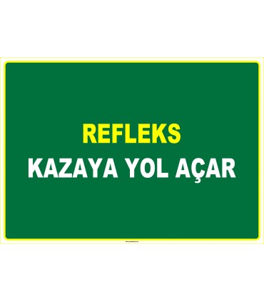 EF1021 - Refleks Kazaya Yol Açar