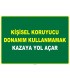 EF1031 - Kişisel Koruyucu Donanım Kullanmamak Kazaya Yol Açar