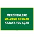 EF1036 - Merdivenlere Malzeme Koymak Kazaya Yol Açar