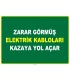 EF1039 - Zarar Görmüş Elektrik Kabloları Kazaya Yol Açar