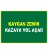EF1040 - Kaygan Zemin Kazaya Yol Açar