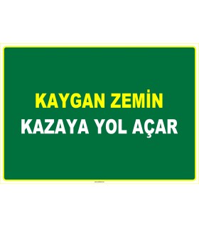 EF1040 - Kaygan Zemin Kazaya Yol Açar