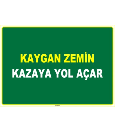 EF1040 - Kaygan Zemin Kazaya Yol Açar