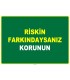 EF1043 - Riskin Farkındaysanız Korunun