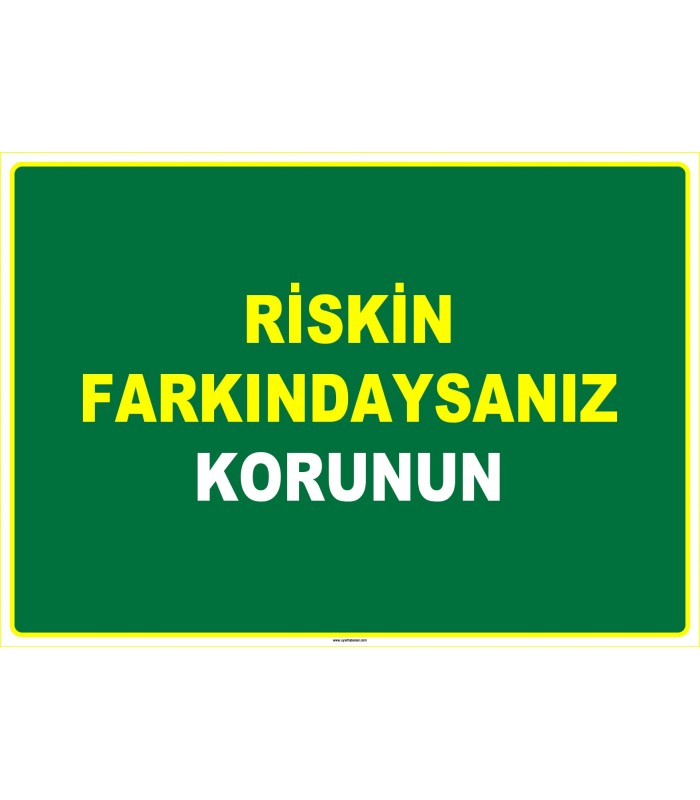 EF1043 - Riskin Farkındaysanız Korunun