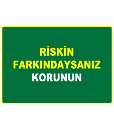 EF1043 - Riskin Farkındaysanız Korunun