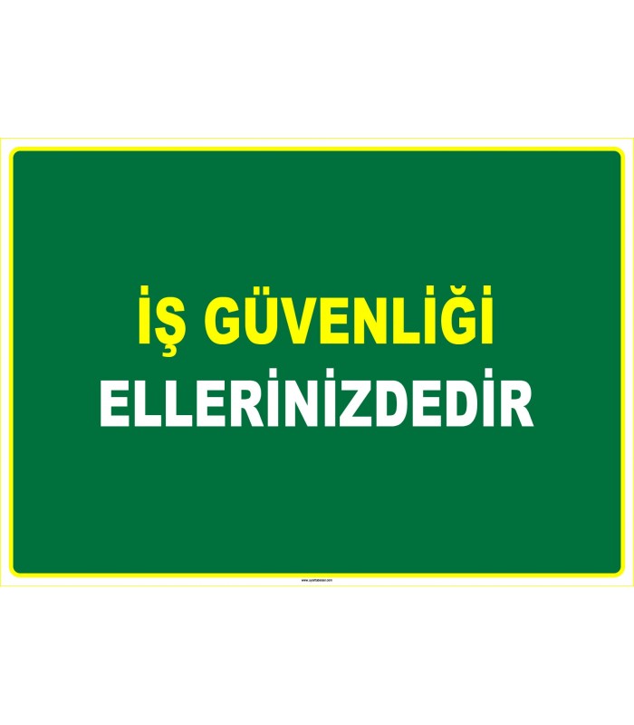 EF1047 - İş Güvenliği Ellerinizdedir