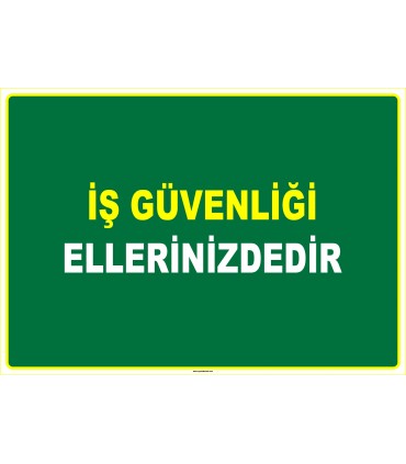 EF1047 - İş Güvenliği Ellerinizdedir