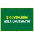 EF1053 - İş Güvenliğini Asla Unutmayın