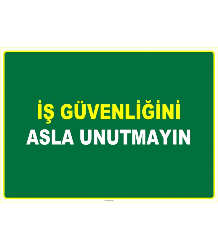 EF1053 - İş Güvenliğini Asla Unutmayın