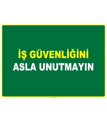 EF1053 - İş Güvenliğini Asla Unutmayın