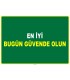 EF1054 - En İyi Bugün Güvende Olun