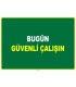 EF1055 - Bugün Güvenli Çalışın