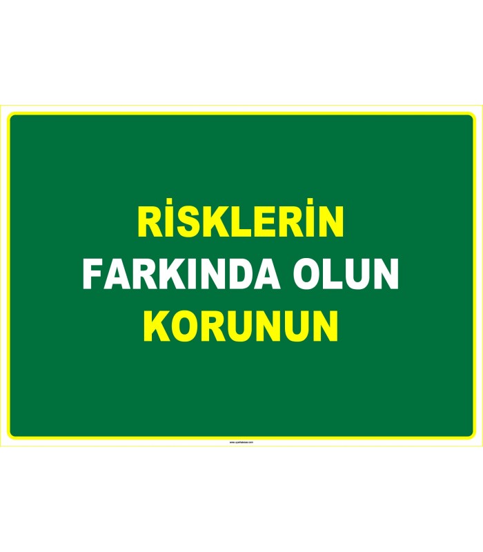 EF1057 - Risklerin Farkında Olun Korunun