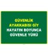 EF1060 - Güvenlik Ayakkabısı Giy, Hayatın Boyunca Güvenle Yürü