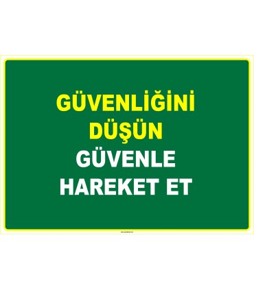 EF1061 - Güvenliğini Düşün, Güvenle Hareket Et