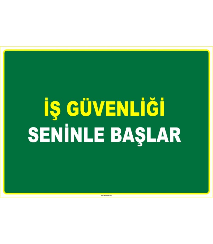 EF1065 - İş Güvenliği Seninle Başlar