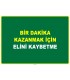 EF1067 - Bir Dakika Kazanmak İçin Elini Kaybetme