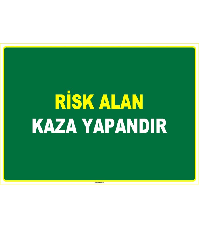 EF1070 - Risk Alan, Kaza Yapandır