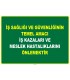 EF1075 - İş Sağlığı ve Güvenliğinin Temel Amacı, İş Kazaları ve Meslek Hastalıklarını Önlemektir