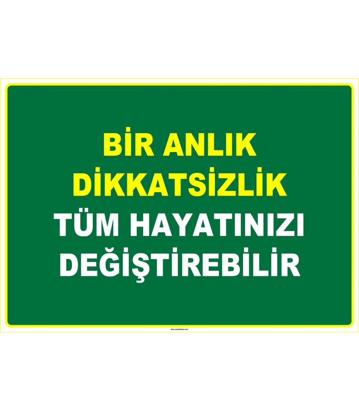 EF1076 - Bir Anlık Dikkatsizlik, Tüm Hayatınızı Değiştirebilir