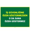 EF1080 - İş Güvenliğine Özen Göstermezsen, O Da Sana Özen Göstermez