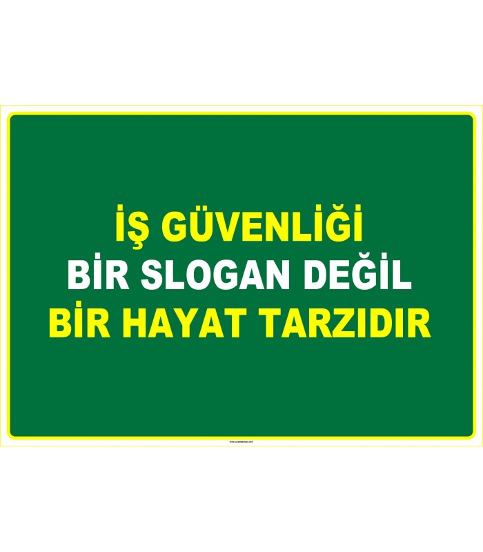 EF1082 - İş Güvenliği Bir Slogan Değil, Bir Hayat Tarzıdır