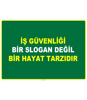 EF1082 - İş Güvenliği Bir Slogan Değil, Bir Hayat Tarzıdır
