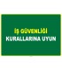 EF1086 - İş Güvenliği Kurallarına Uyun