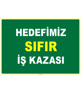 EF1088 - Hedefimiz Sıfır İş Kazası