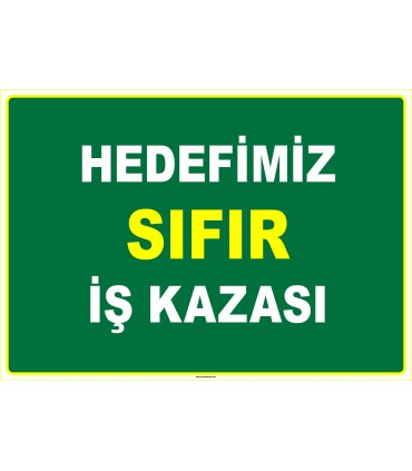 EF1088 - Hedefimiz Sıfır İş Kazası