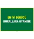 EF1091 - En İyi Sürücü, Kurallara Uyandır