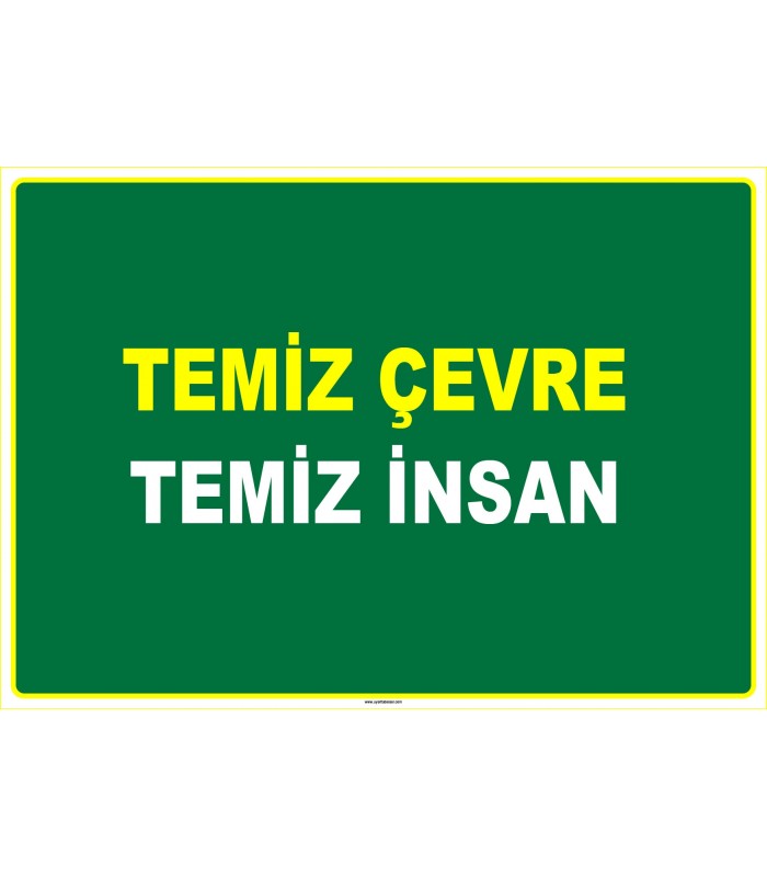 EF1092 - Temiz Çevre, Temiz İnsan