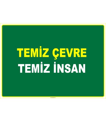 EF1092 - Temiz Çevre, Temiz İnsan
