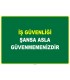 EF1096 - İş Güvenliği, Şansa Asla Güvenmemenizdir