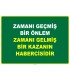 EF1108 - Zamanı Geçmiş Bir Önlem, Zamanı Gelmiş Bir Kazanın Habercisidir