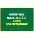 EF1110 - Görünmez Kaza Dediğin, Senin Görmediğindir