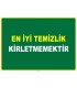EF1118 - En İyi Temizlik Kirletmemektir