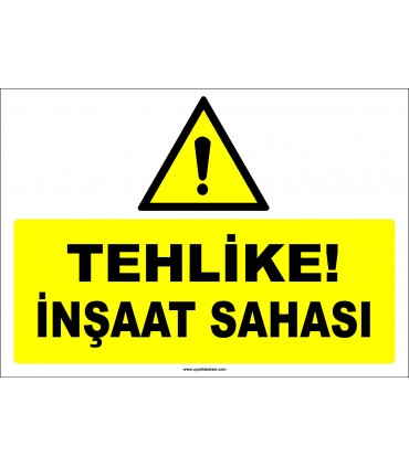 EF1133 - Tehlike! İnşaat Sahası