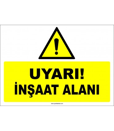 EF1134 - Uyarı! İnşaat Alanı