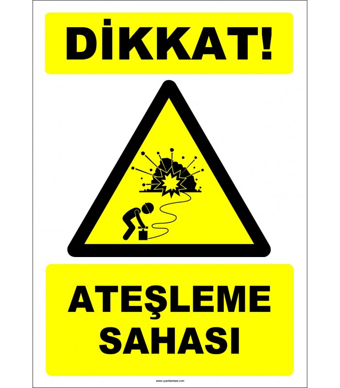 EF1136 - Dikkat! Ateşleme Sahası