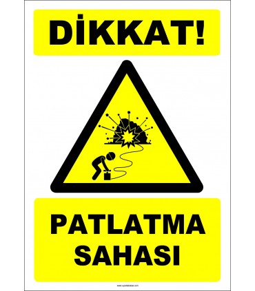 EF1137 - Dikkat! Patlatma Sahası