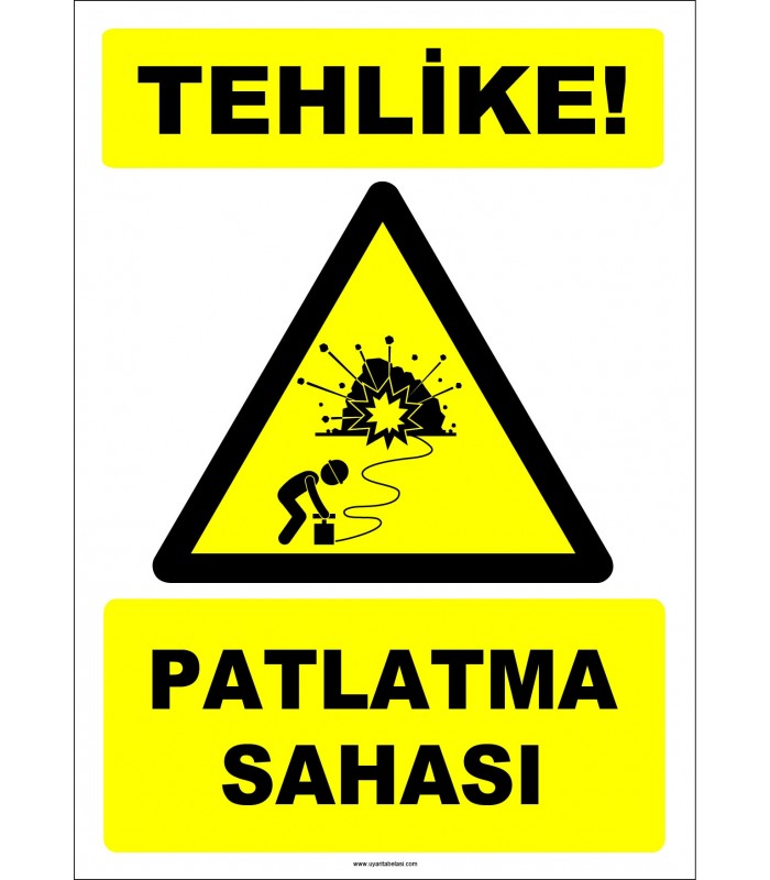 EF1138 - Tehlike! Patlatma Sahası