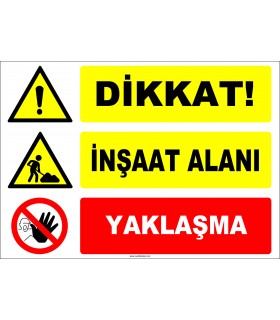 EF1147 - Dikkat! İnşaat Alanı, Yaklaşma