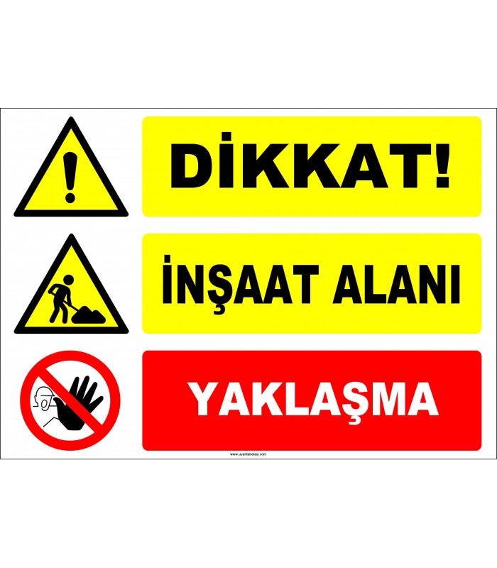 EF1147 - Dikkat! İnşaat Alanı, Yaklaşma